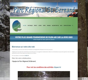 parc régional st-bernard